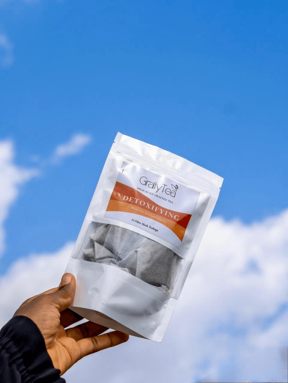 GraffyTea Detoxifying tea